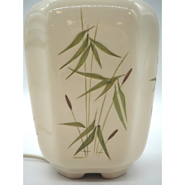 Vintage Table Lamp from Mideramica Pottery, Portugal, 1980s For Sale - Image 6 of 13