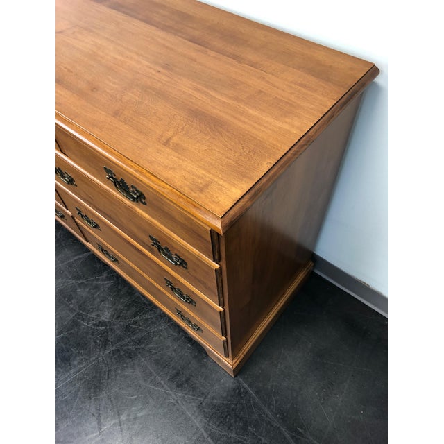 Tell City Chair Company Young Republic Solid Hard Rock Maple Dresser