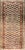 Antique Northwest, Kurdish Rug,,3'2" X 6'6" For Sale