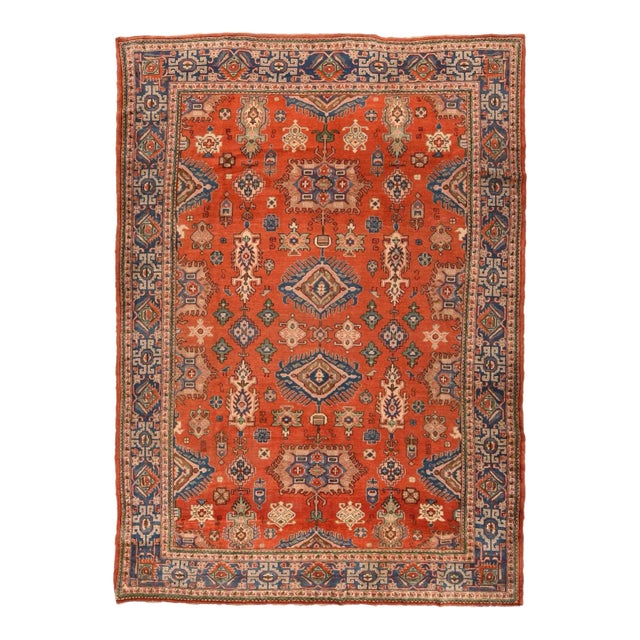 Antique Malayer Rug 7'2'' x 10'0'' For Sale