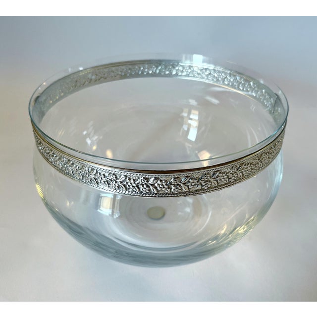 Bulgari Silver Crystal Punch Set - Set of 9 For Sale - Image 9 of 12