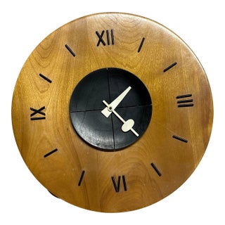 1950s George Nelson for Howard Miller Clock For Sale