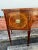 Circa 18th Century Antique George III Scottish Flame Mahogany and Inlaid Bow Front Sideboard For Sale - Image 9 of 12