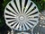 1920s 1920s Francois Carre Metal Garden Chair Sunburst For Sale - Image 5 of 10