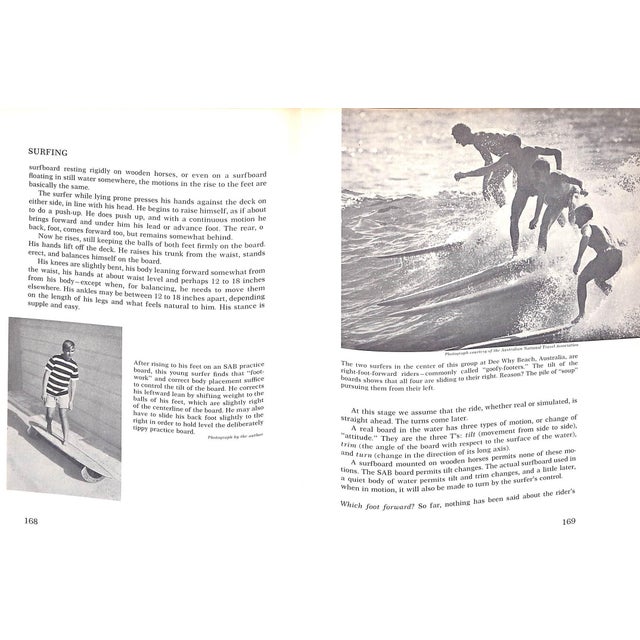 "Surfing" Book 1965 Klein, H. Arthur For Sale - Image 9 of 12