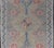 Textile Vibrant Modern Turkish Oushak Rug Colorful Accents 2'7 X 3'5 For Sale - Image 7 of 10