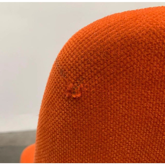 Set of Vintage German Space Age Seat 150 Chairs by Herbert Hirche for Mauser For Sale - Image 13 of 18