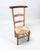 Antique Dutch Church Prayer Chair, 1890s For Sale - Image 10 of 10