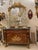 Neoclassical 1960s French Empire Style Ormolu-Mounted Commode with Marble Top Neoclassical Luxury Chest For Sale - Image 3 of 5