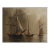 Boats, Unknown Artist Oil on Canvas For Sale
