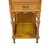 Art Nouveua Cabinet with Floral Painting, 1910s For Sale - Image 4 of 9