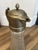 Vintage Cut Crystal and Silver Plated Claret Jug For Sale - Image 12 of 16
