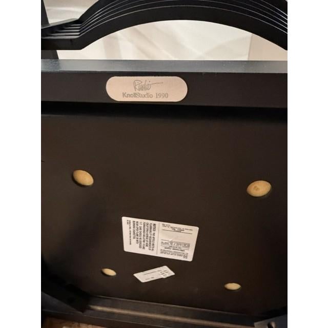 Knoll Ricchio Chairs, Set of 4 For Sale In Minneapolis - Image 6 of 6