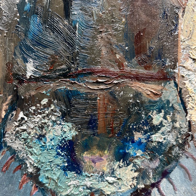 Horseshoe Crab, Original Painting by Julia Lawing For Sale - Image 4 of 9