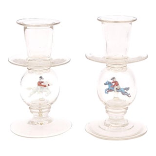 Pair of Candlesticks, England Circa 1960 For Sale