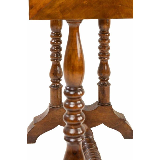 Vintage Italian Wood Secretaire, Early 20th Century For Sale - Image 3 of 6