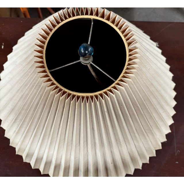 Vintage Ceramic Jar Bucket Urn Lamps, Flat White Glazed - Pair For Sale - Image 11 of 11