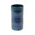 Vintage Italian Ceramiche Minerva Blue Ceramic Vase, 1960s For Sale - Image 3 of 12
