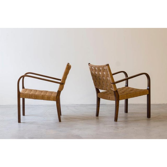 Lounge Chairs by Axel Larsson for Gemla, Set of 2 For Sale - Image 12 of 16