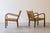 Lounge Chairs by Axel Larsson for Gemla, Set of 2 For Sale - Image 12 of 16