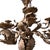 Italian 18th Century Piemontese Tole Chandelier (Two Available) For Sale - Image 3 of 5