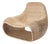 Snug Lounge Chair in Rattan For Sale
