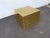 Habitat International Mid Century Modern Brass Glass Top Coffee Table 6604 For Sale - Image 14 of 16