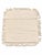 Contemporary Vintage Hand-Tufted Needle Point Pillow Cover With Pom Pom Fringe & Zipper – 19” X 19” For Sale - Image 3 of 6