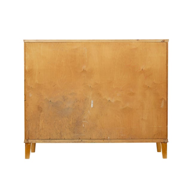 Bodafors Mid-Century Swedish Elm Sideboard from SMF Bodafors, 1950 For Sale - Image 4 of 12