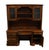 Wood Home Meridian Samuel Lawrence Cherry Traditional Contemporary 73" Computer Desk W. Bookcase Storage Hutch For Sale - Image 7 of 13