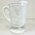 1970s Vintage Americana Arts & Crafts Indiana Glass Grape Milk Glass 64 Oz Pitcher For Sale - Image 11 of 14