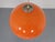 Space Age Orange & White Ceiling Lamp, Italy, 1970s For Sale - Image 12 of 18
