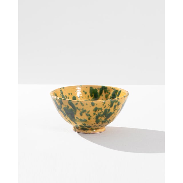 This stunning small Moroccan ceramic bowl, handcrafted by skilled artisans, brings a touch of Mediterranean charm to your...