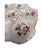 1900 - 1909 Majolica Flowers Oyster Plate Longchamp, Circa 1900 For Sale - Image 5 of 6