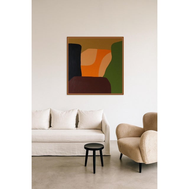 Bodasca, Abstract Composition, 2026, Acrylic Painting on Canvas For Sale - Image 10 of 11