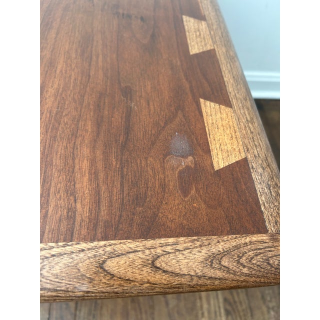 1960s Refinished Lane End Table With Drawer For Sale In Cleveland - Image 6 of 9