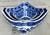 Circa 1980 Canton Export-Style Blue and White Notched Corner Square Nesting Bowls – Set of 3 For Sale In Austin - Image 6 of 18