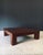Wood Postmodern Coffee Table in the style of Parsons, 1980s For Sale - Image 7 of 18