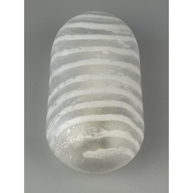 60s 70s wall lamp Peill & Putzler Germany glass & metal space age design Object: wall lamp Manufacturer: Peill & Putzler...