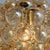 Pair of beautiful bubble glass chandeliers or pendant lights designed by helena tynell for glashütte limburg. A design...