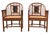 Brighton Pavilion Faux Bamboo Chairs, Set of 2 For Sale - Image 10 of 14