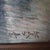 Boats in the Mist Early Oil on Canvas by Arthur Diehl C. 1890s For Sale - Image 4 of 7