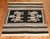 A late 20th-century Mexican textile mountain lion textile rug