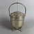 Victorian Style Silver-Plated Ice Bucket with Feet For Sale - Image 3 of 11