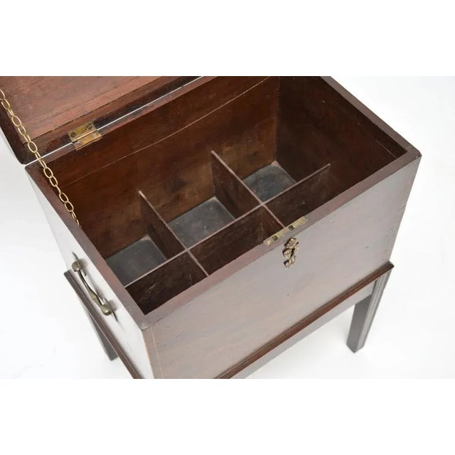 Antique Georgian Wine Cooler by Gillows, 1790 For Sale - Image 9 of 11