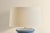 Mitzi Pia 19.5 in. 1 Light Table Lamp in Aged Brass and Ceramic Chateau Crackle Finish For Sale In New York - Image 6 of 10