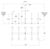 Visual Comfort Chapman & Myers for Visual Comfort Signature Linear Branched Chandelier in Antique Nickel For Sale - Image 4 of 4