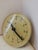 Wall clock by Dietrich Lubs for Braun. Made in Germany in 1979. Modernist and minimalist design, as only Braun can...