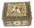 Early 20 Th C Sailors Valentines Sea Shell Encrusted Jewelry Box For Sale