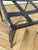 Custom Made Forged Iron European Style Dining Chairs For Sale In Los Angeles - Image 6 of 12
